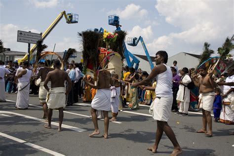 Trans Pond: Kavadi dance at the Temple