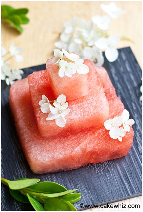 Watermelon Cake {Quick, Easy, Beautiful} - CakeWhiz