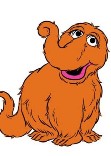 Sesame Street Snuffy Cartoon