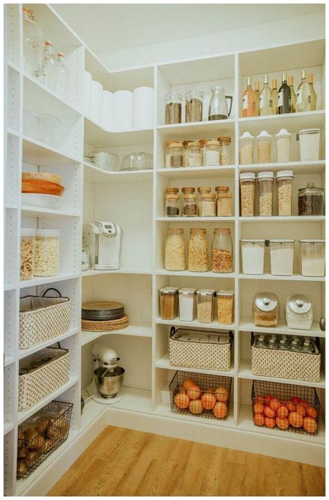 50+ How To Create The Perfectly Organized Pantry « Home Decoration | Pantry design, Pantry ...