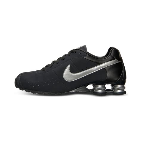 Nike Mens Shox Classic Ii Si Running Sneakers From Finish Line in Gray ...