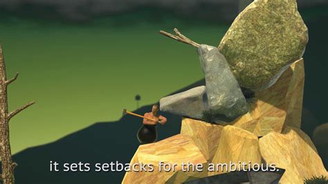 Getting Over It with Bennett Foddy v1.9.8 Full APK + OBB for Android