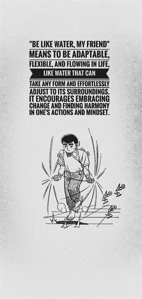 Hajime no ippo | Anime quotes inspirational, Anime motivational quotes, Quotes and notes