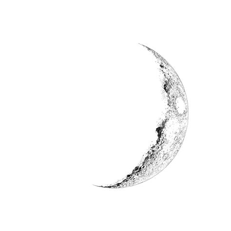 Half Moon Drawing at GetDrawings | Free download