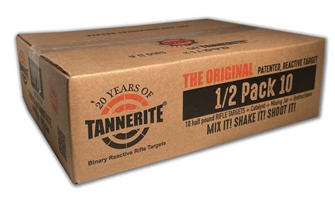 Ten 1/2 lb Tannerite™ Targets – HP10 – Tannerite™