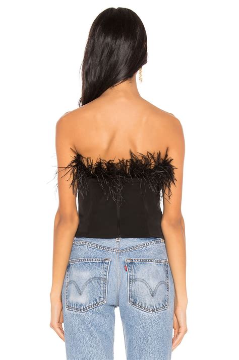 LPA Aida Top in Black from Revolve.com | Black tops, Tops, Fashion