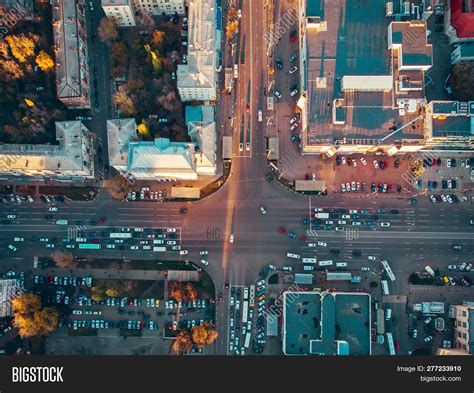 Aerial Top View City Image & Photo (Free Trial) | Bigstock