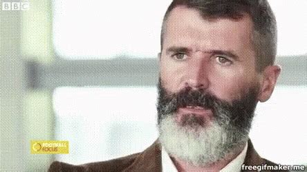 Roy Keane GIF - Roy Keane Nonsense - Discover & Share GIFs