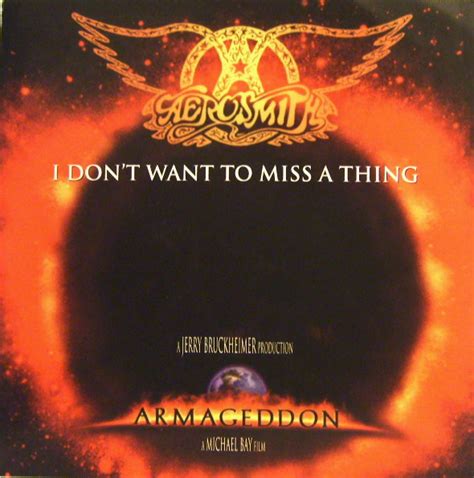 Aerosmith - I Don't Want To Miss A Thing (CD, Promo, Maxi-Single) | Discogs