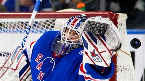 Igor Shesterkin New York Rangers New Jersey Devils - TSN.ca