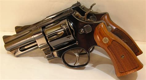 Model 27's with 3 1/2" barrels