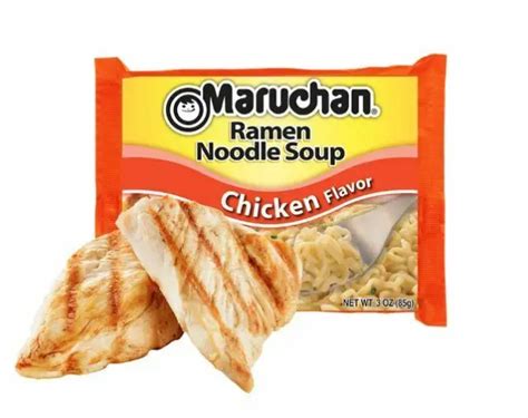 36 PACK MARUCHAN Chicken Flavor Ramen Noodle Soup 3 OZ Packs $29.73 ...
