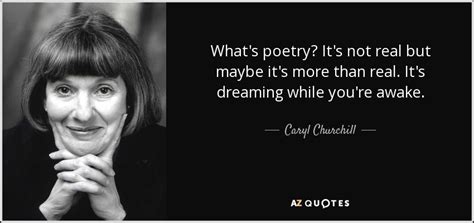 TOP 17 QUOTES BY CARYL CHURCHILL | A-Z Quotes