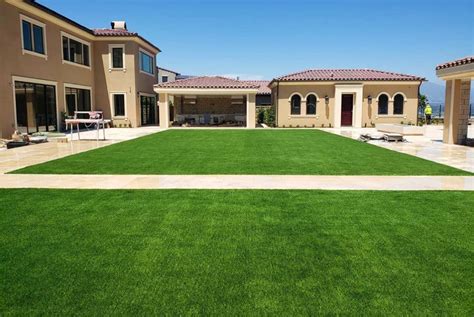 Residential Artificial Grass Installation - Always Green Synthetic Grass, INC.🥇 Artificial Turf ...