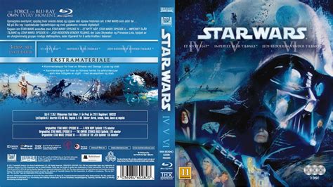 COVERS.BOX.SK ::: star wars - trilogy - high quality DVD / Blueray / Movie