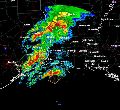 Interactive Hail Maps - Hail Map for Beaumont, TX