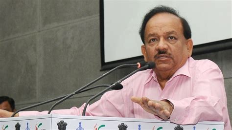 India's Health Minister Stresses on Importance of COVID-19 Appropriate Behaviour During ...