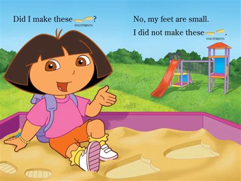 ‎Follow Those Feet! (Dora the Explorer) on Apple Books