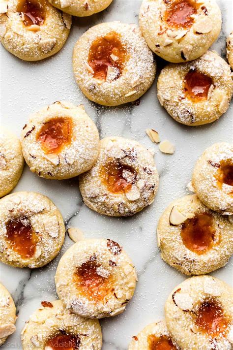 Apricot Cream Cheese Thumbprint Cookies - Sally's Baking Addiction