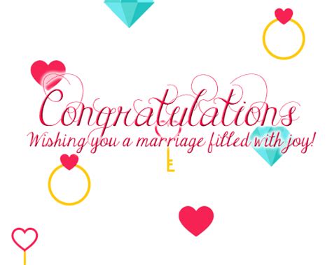 Wedding Congratulations Cards, Free Wedding Congratulations Wishes | 123 Greetings