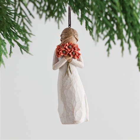 Willow Tree® Surrounded by Love Ornament - Specialty Ornaments - Hallmark