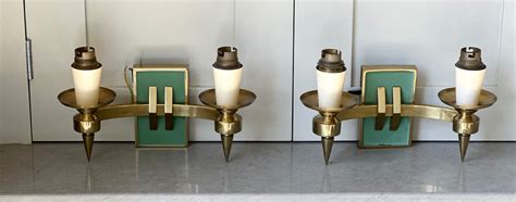 Art Deco Wall Sconces – Litten Tree Antiques