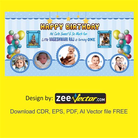 Flex Banner Design Vector Archives - FREE Vector Design - Cdr, Ai, EPS ...