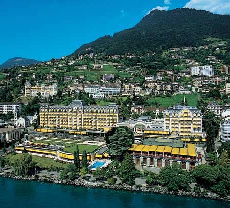 Fairmont Le Montreux Palace, Montreux : Five Star Alliance