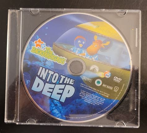 Nick Jr the Backyardigans into the Deep Dvd - Etsy