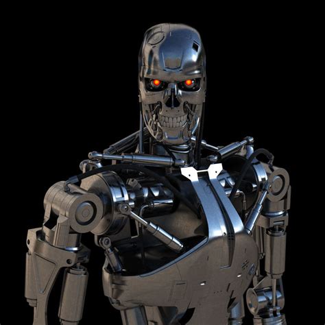 Terminator T-800 Endoskeleton Final | CGTrader