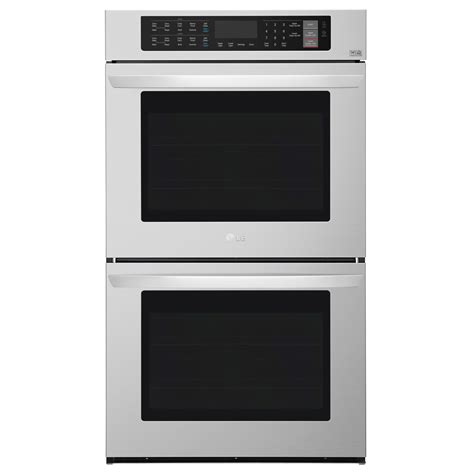 LG LWD3063ST 9.4 cu. ft. 30" Electric Double Wall Oven w/ True Convection - Stainless Steel