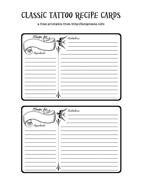 Recipe Book Template | Dandk Organizer