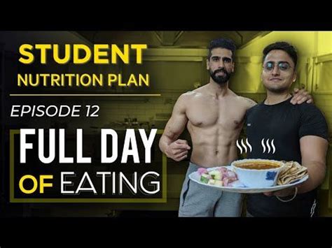 FULL DAY OF EATING for College/Hostel Students| Episode 12 - STUDENT TRANSFORMATION PLAN - YouTube