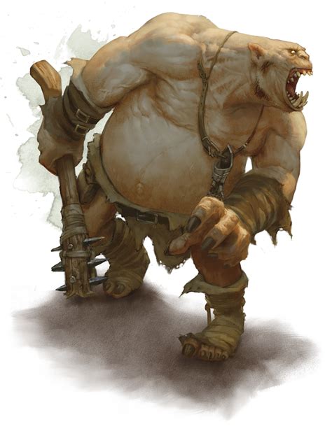 Ogre - Monsters - D&D Beyond