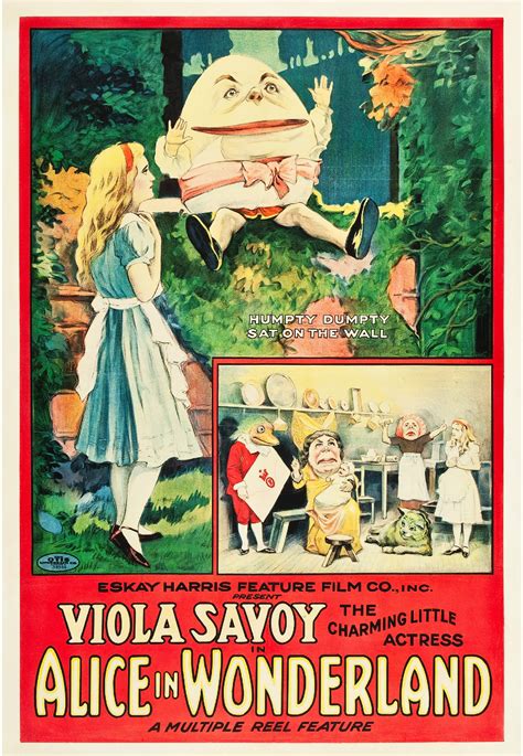 Alice in Wonderland (1915 film) - Public Domain Movies