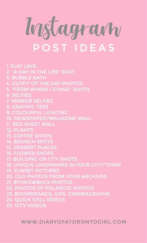 25 Instagram Photo Ideas for When You Have Nothing to Post | Instagram ...