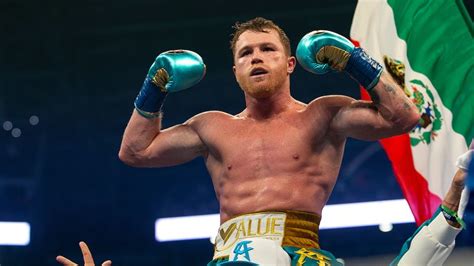 Saul 'Canelo' Alvarez could be ordered to face an unbeaten IBF ...