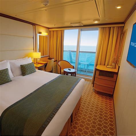 Cabins on Sky Princess | IgluCruise