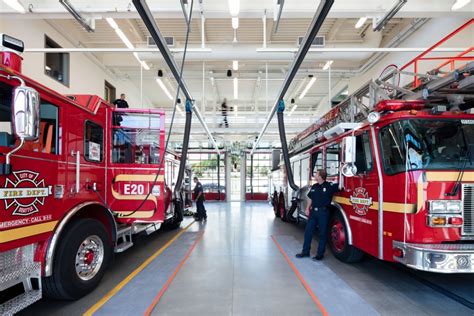 Inside The Most Sustainable Fire Station in the USA: Fire Station 20 - The Urbanist