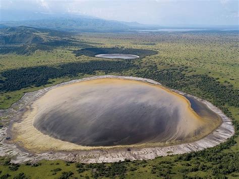 Crater lakes in queen elizabeth national park – Artofit