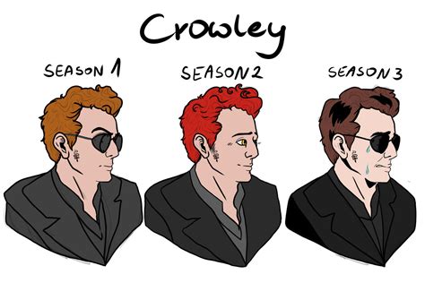 Good Omens Crowley Fanart by DelfinaLuther on DeviantArt