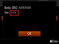 DSC-RX100 Camera Firmware Update | Sony USA