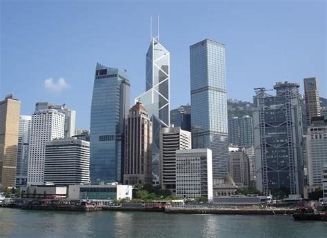 Hong Kong Skyscrapers Commercial Real Estate, Commercial Property, Villas, Ferries, Places In ...