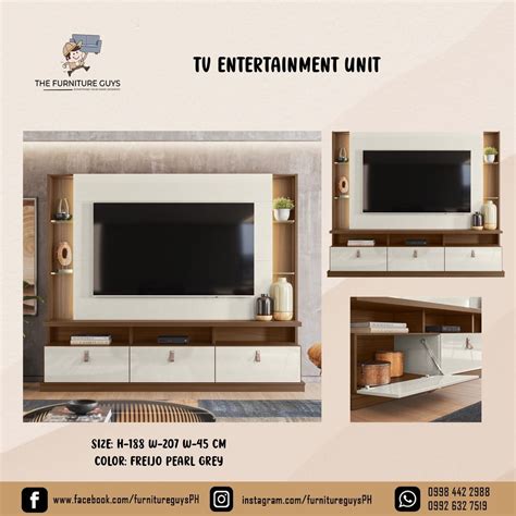 TV ENTERTAINMENT UNIT, TV UNIT, TV RACK, TV CABINET, TV CONSOLE ...