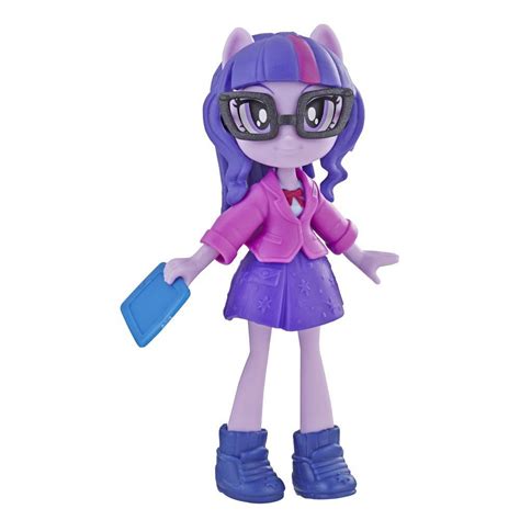 My Little Pony Equestria Girls Fashion Squad Twilight Sparkle 3-inch ...