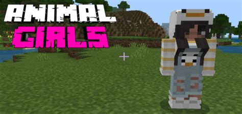 ANIMAL GIRLS Minecraft Addon