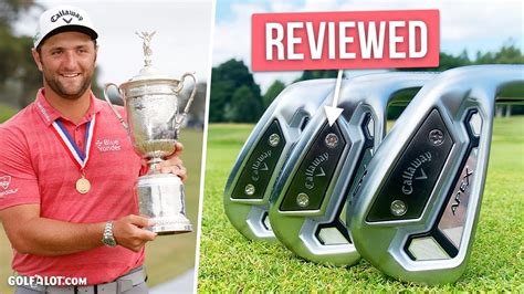 JON RAHM'S US OPEN WINNING IRONS! | Callaway Apex TCB Irons Review - YouTube