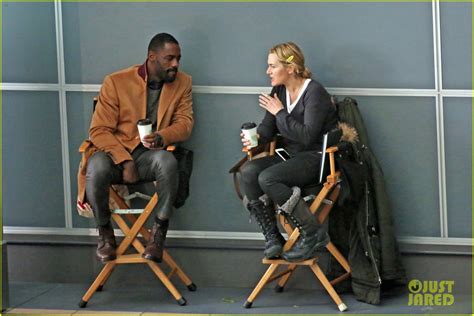 Full Sized Photo of idris elba and kate winslet start filming the ...