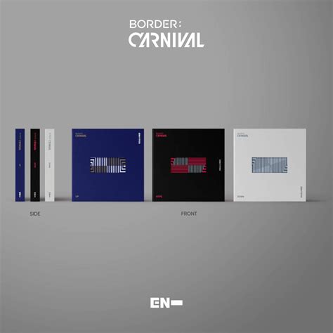 Buy BIGHIT Ent.ENHYPEN Border : Carnival (2nd Mini Album) Album+Extra ...