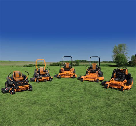 Scag Power Equipment: Commercial Lawn Mowers and More